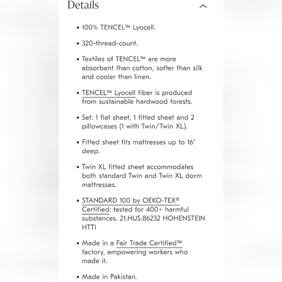 ❤️BUY 2 GET 1 FREE Elegant Silky TENCEL™ Queen Sheet Set, Shell Pink - Picture 4 of 13